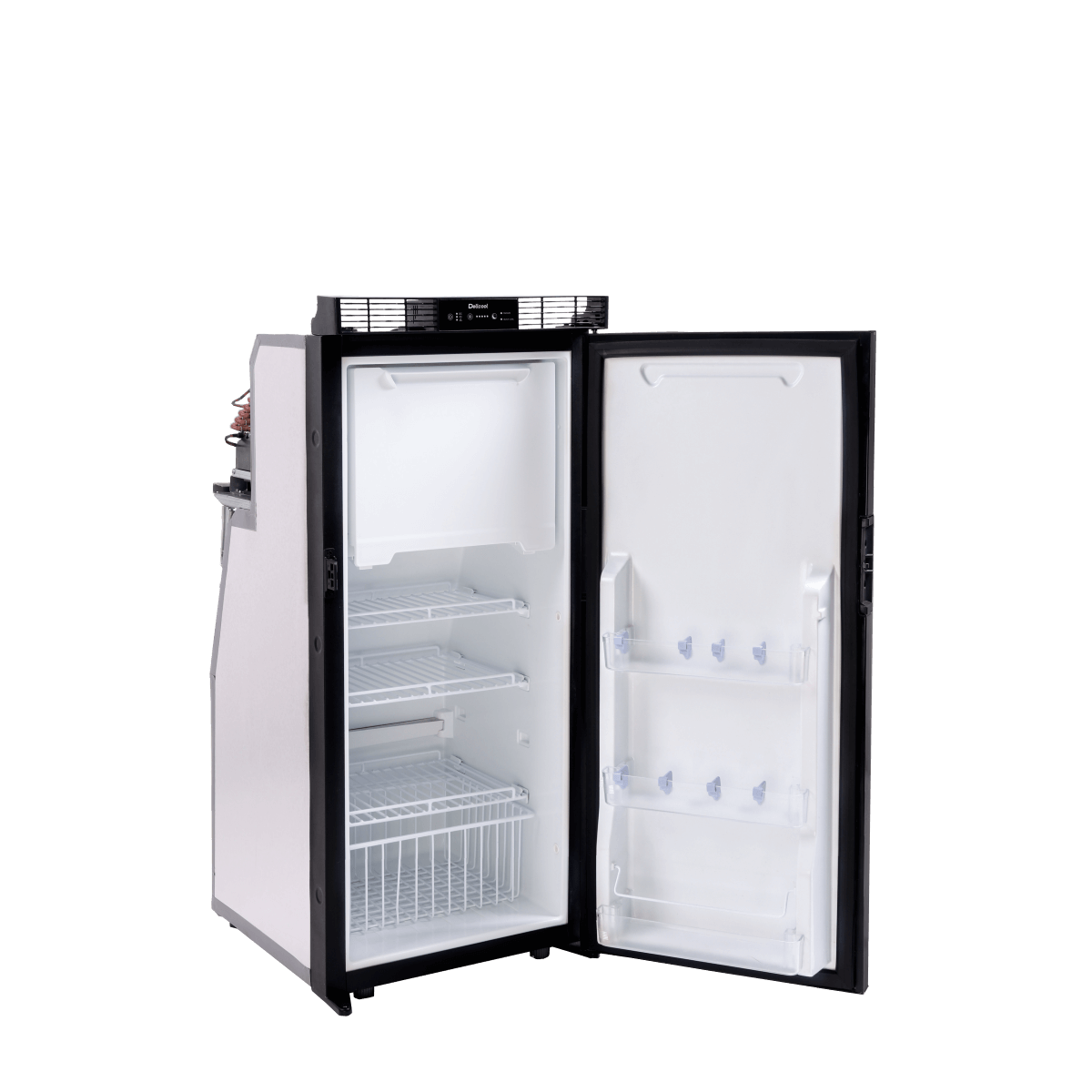 Dellcool Kompressor RV-Kühlschrank CVB3-92Da - Infigoo RV GmbH