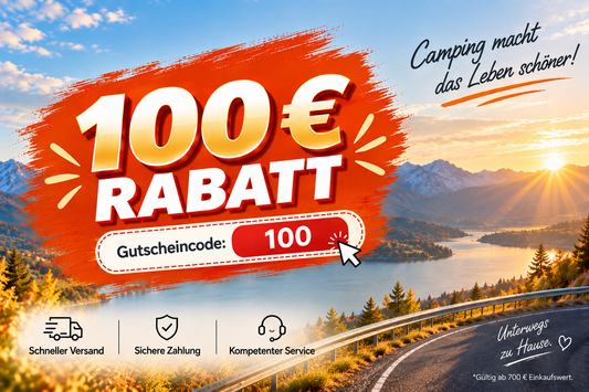100 € Rabatt – jetzt beim Einkauf sparen!