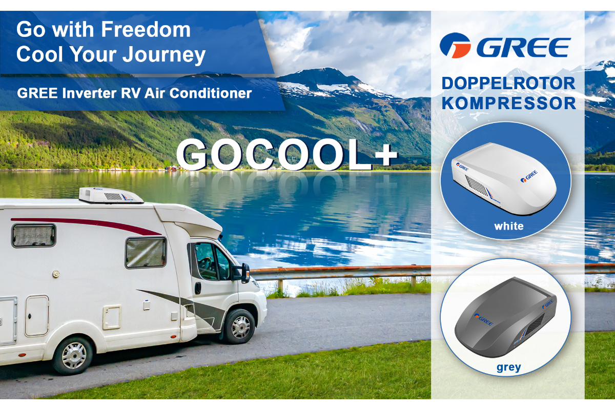 NEU: GREE GoCool Plus – die nächste Generation der Wohnmobil-Klimaanla ...