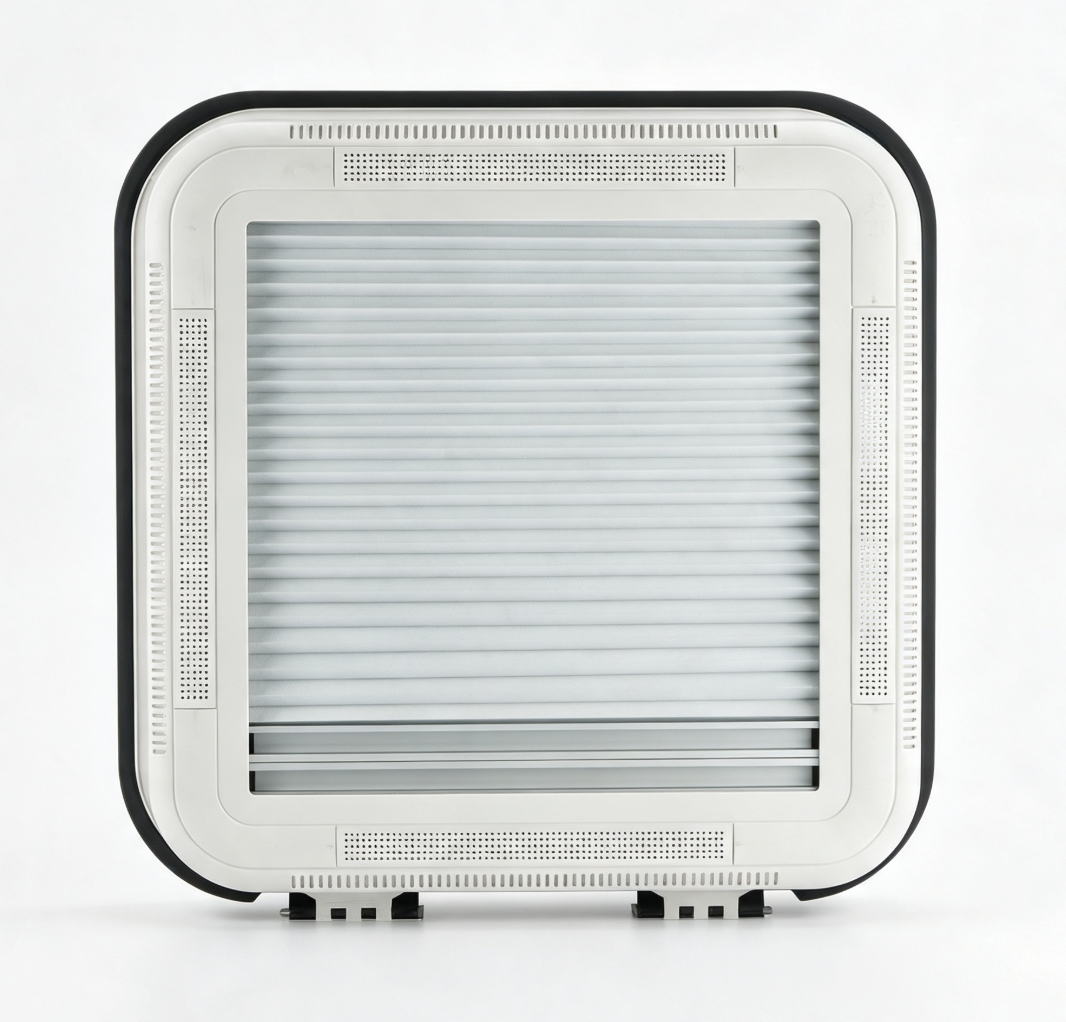 Dachluke 40x40cm ohne LED, ohne Dauerbelüftung, Einwandig - Infigoo RV GmbH