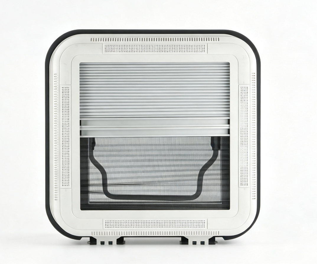 Dachluke 40x40cm ohne LED, ohne Dauerbelüftung, Einwandig - Infigoo RV GmbH