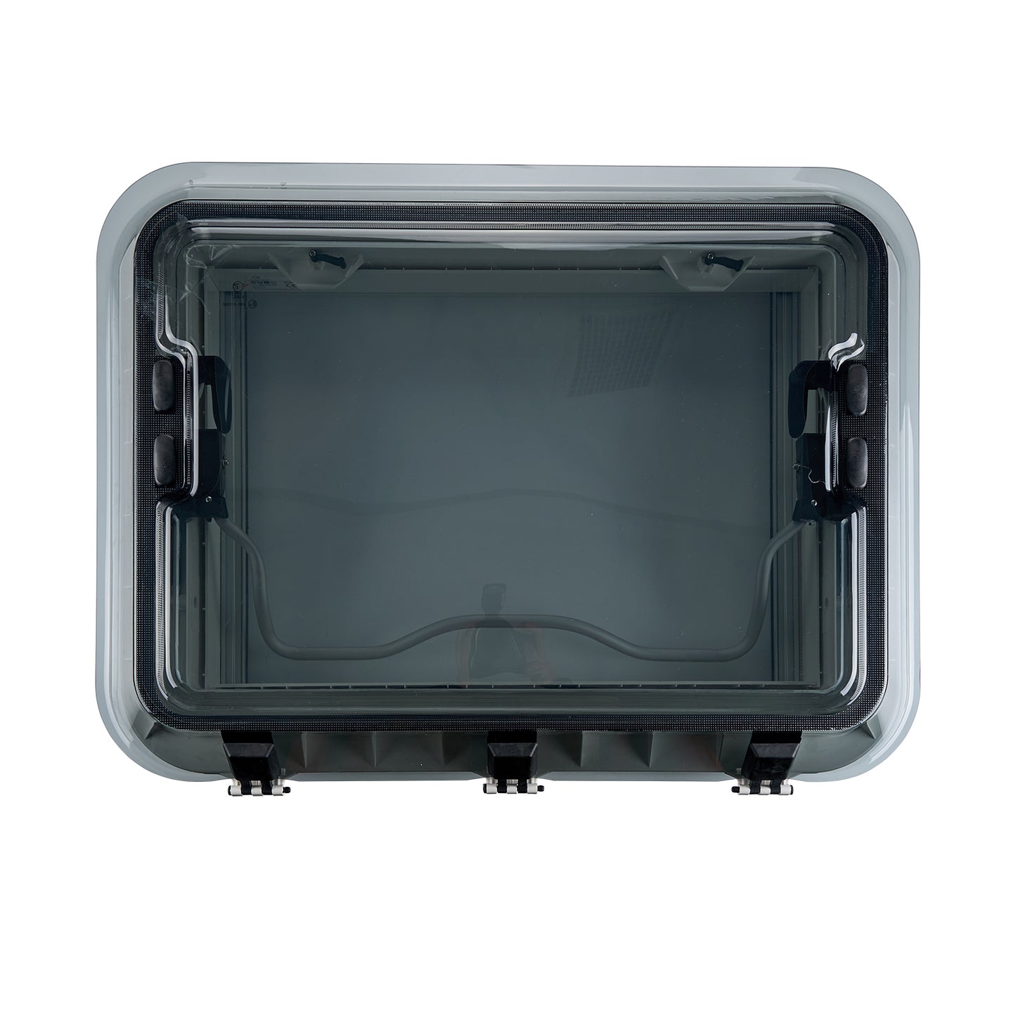 Dachluke 70x50cm Dachfenster Dachhaube LED Plissee Insektenschutz Wohnmobile - Infigoo RV GmbH