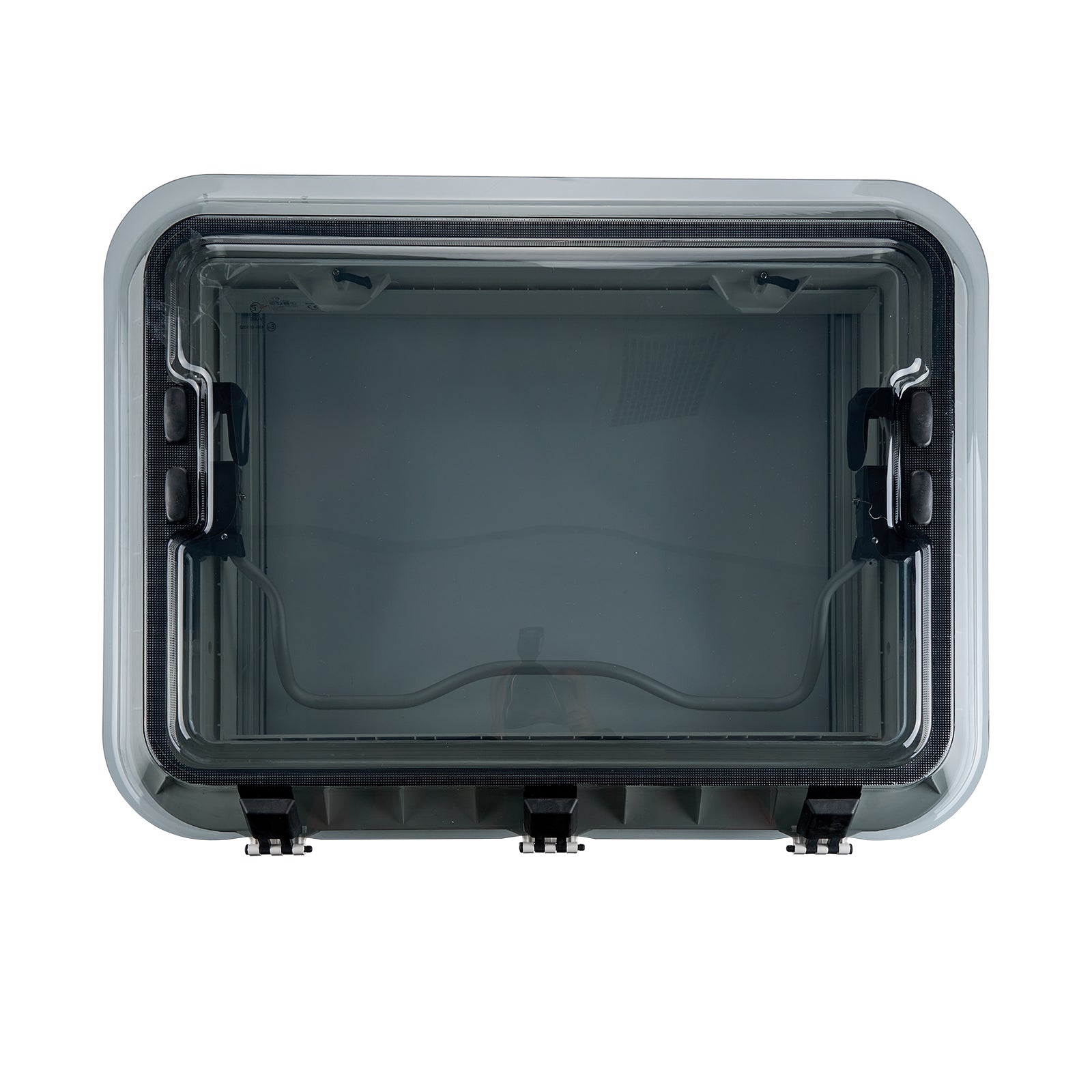 Dachluke 70x50cm Dachfenster Dachhaube LED Plissee Insektenschutz Wohnmobile - Infigoo RV GmbH