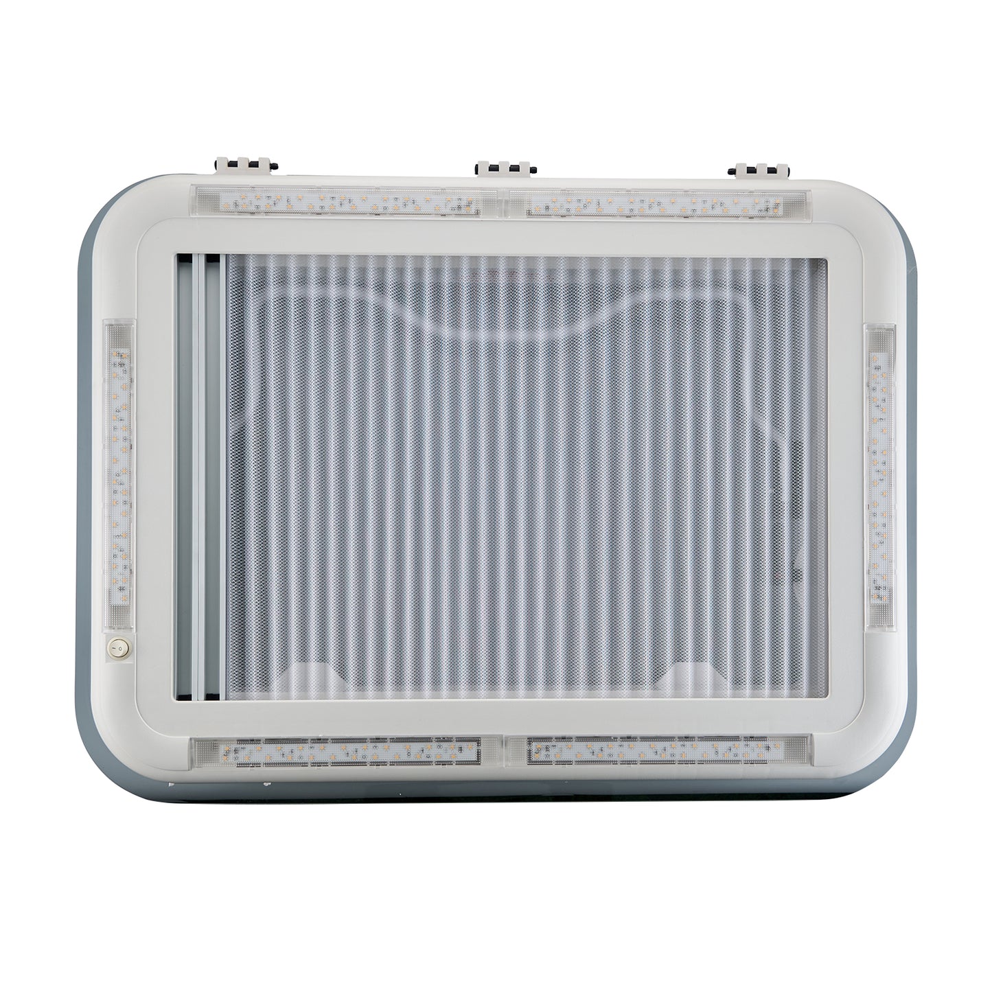 Dachluke 70x50cm Dachfenster Dachhaube LED Plissee Insektenschutz Wohnmobile - Infigoo RV GmbH