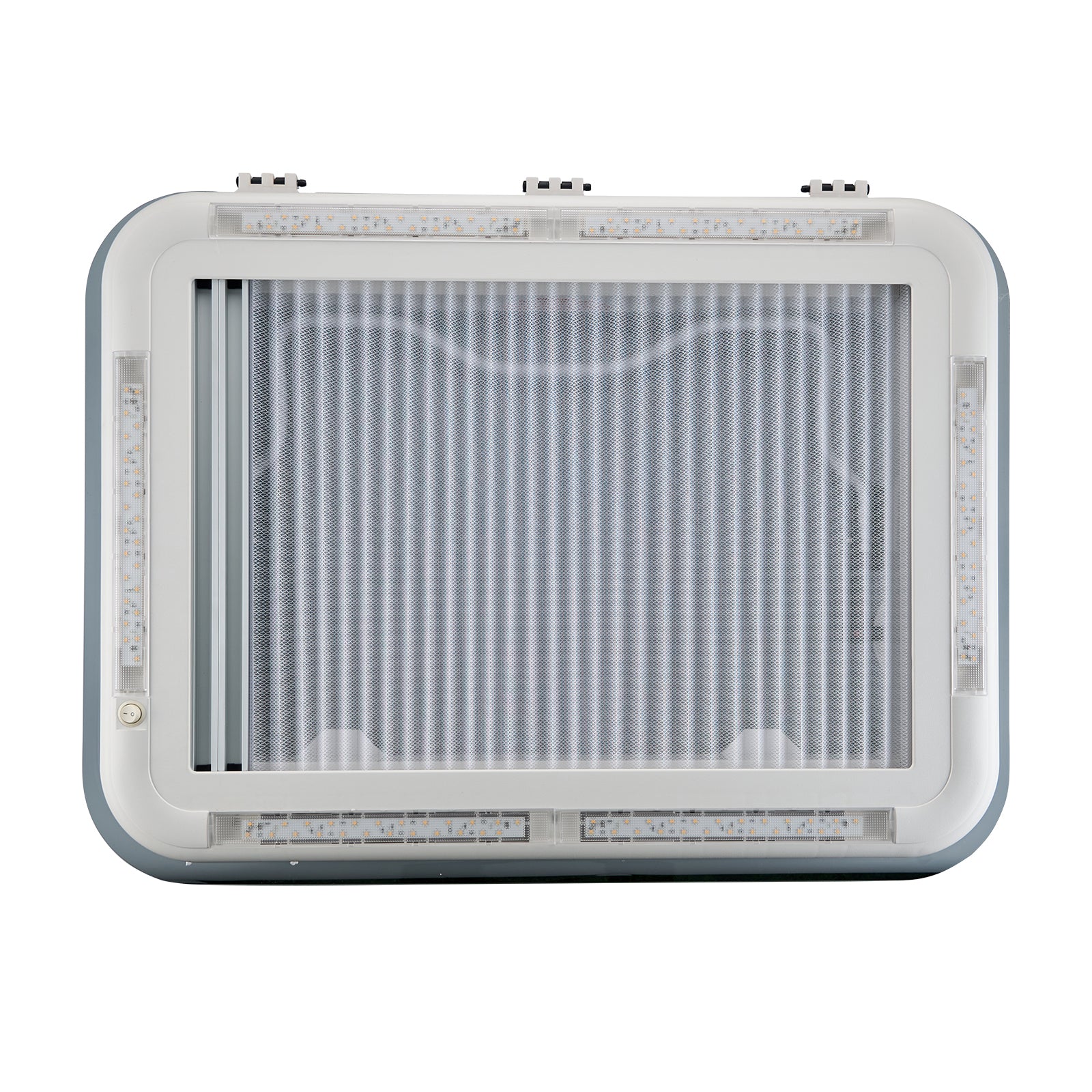 Dachluke 70x50cm Dachfenster Dachhaube LED Plissee Insektenschutz Wohnmobile - Infigoo RV GmbH