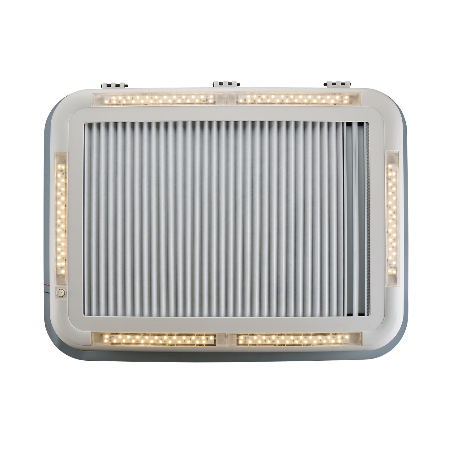 Dachluke 70x50cm Dachfenster Dachhaube LED Plissee Insektenschutz Wohnmobile - Infigoo RV GmbH