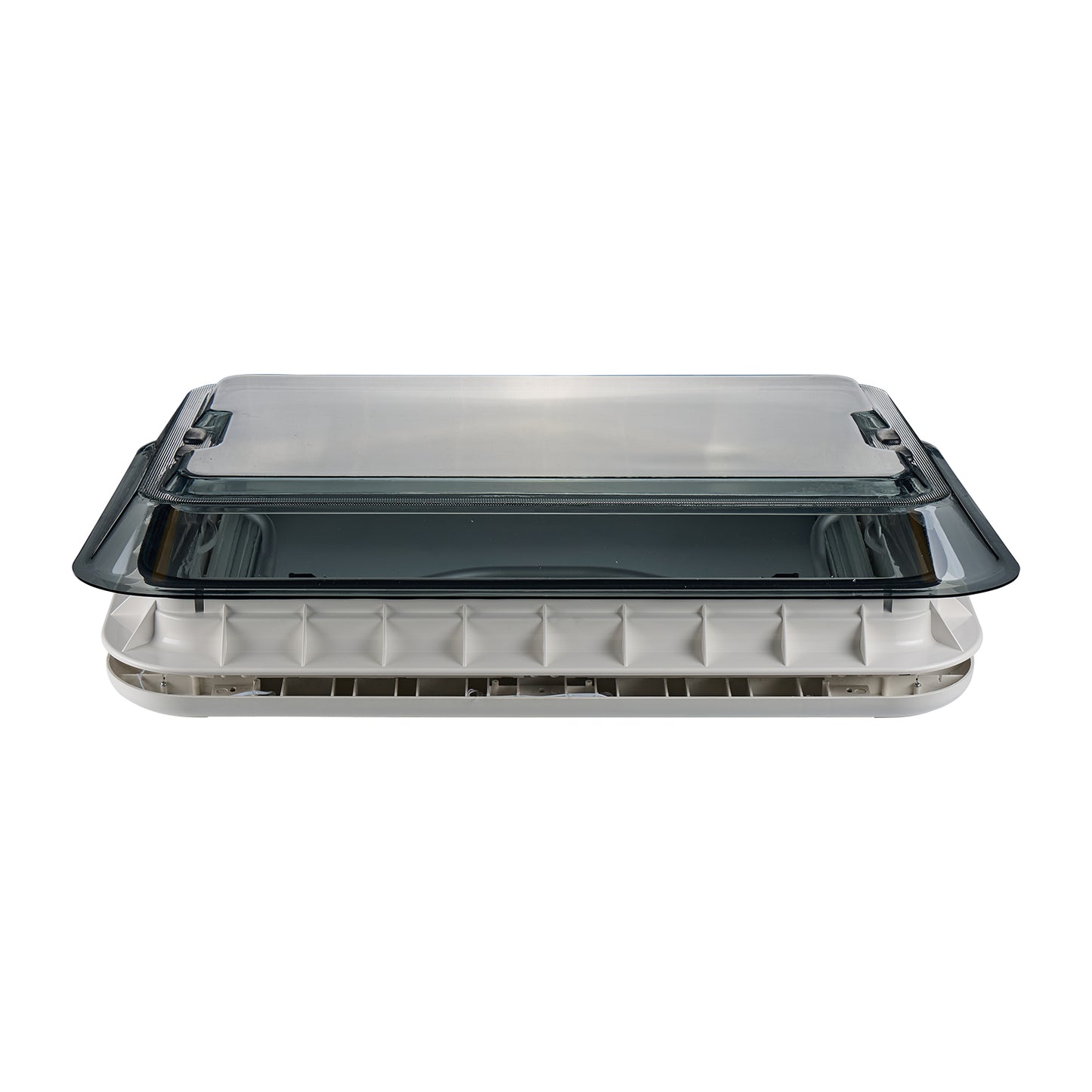 Dachluke 70x50cm Dachfenster Dachhaube LED Plissee Insektenschutz Wohnmobile - Infigoo RV GmbH