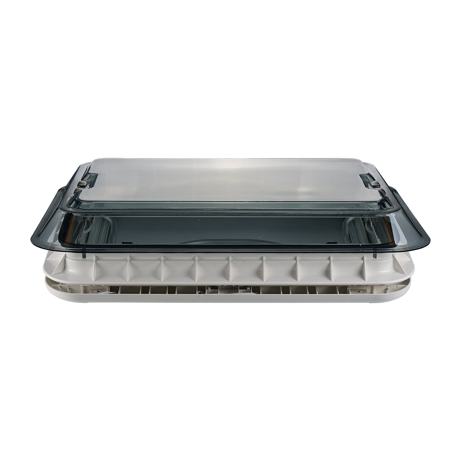 Dachluke 70x50cm Dachfenster Dachhaube LED Plissee Insektenschutz Wohnmobile - Infigoo RV GmbH