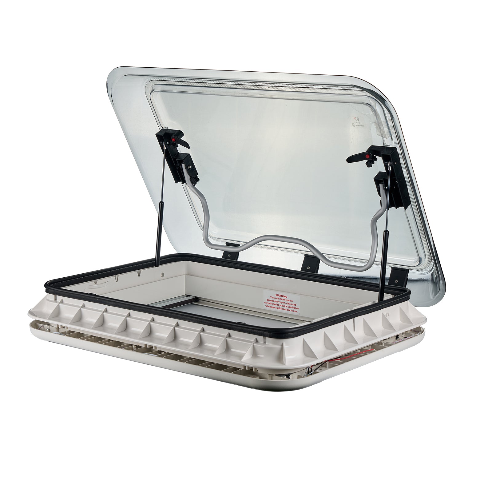 Dachluke 70x50cm Dachfenster Dachhaube LED Plissee Insektenschutz Wohnmobile - Infigoo RV GmbH