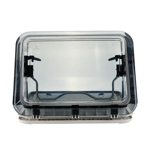 Dachluke 70x50cm Dachfenster Dachhaube LED Plissee Insektenschutz Wohnmobile - Infigoo RV GmbH
