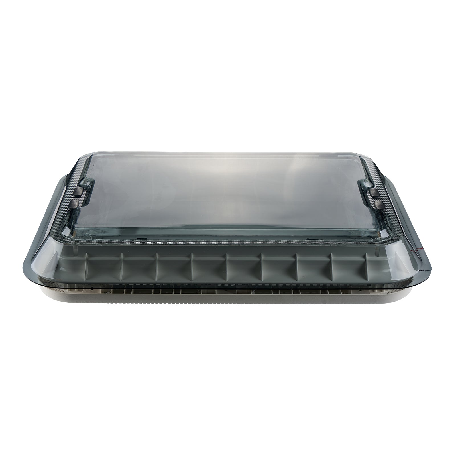 Dachluke  70x50cm Dachfenster Dachhaube LED mit Zwangsbelüftung, Insektenschutz - Infigoo RV GmbH
