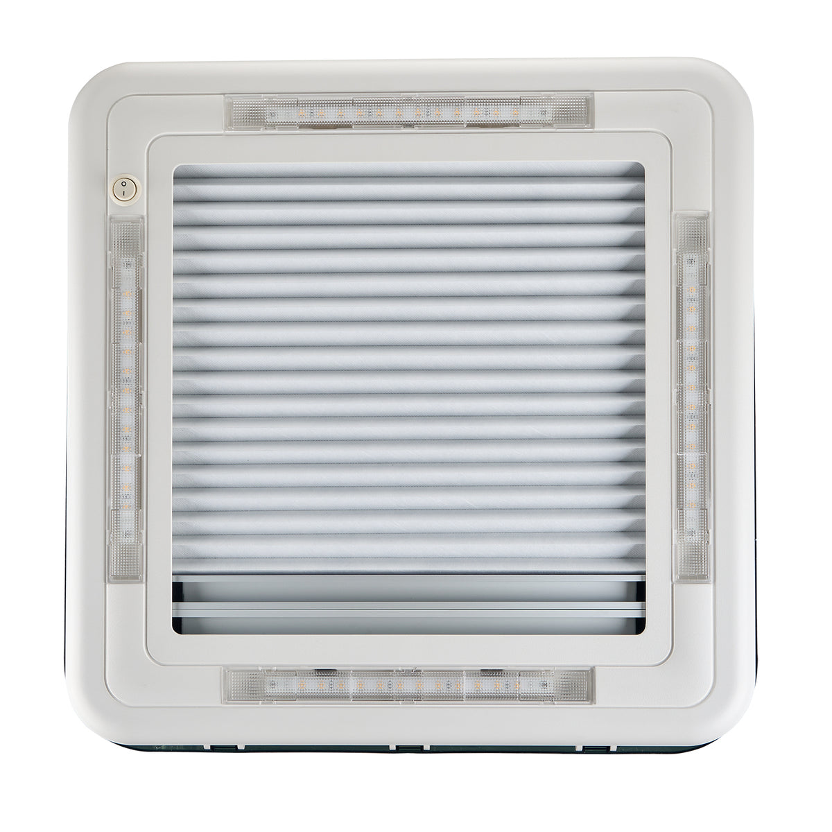 Dachluke 50x50cm LED mit Dauerbelüftung, Doppelte Verglasung - Infigoo RV GmbH