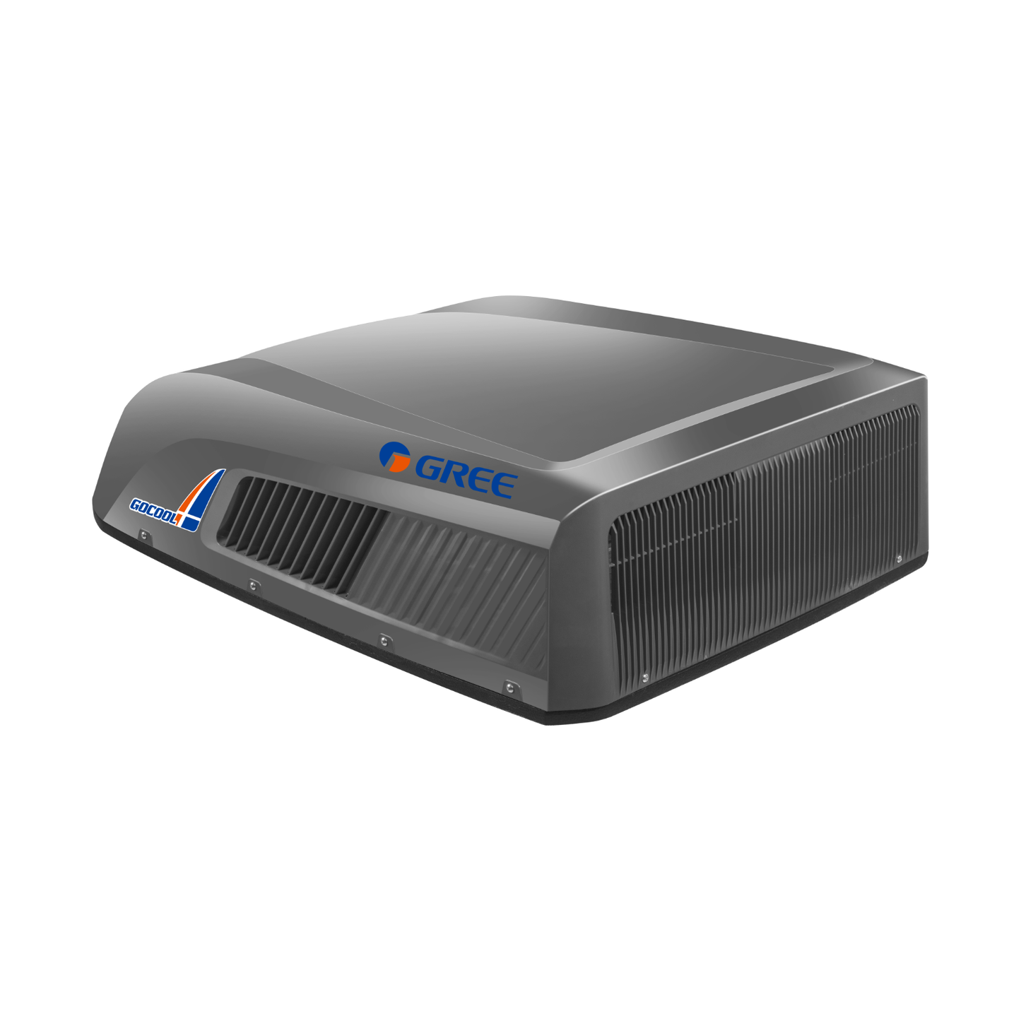 GREE 2600W GoCool Plus Doppelrotor Inverter Dachklimaanlage Wohnmobil Anthrazit - Infigoo RV GmbH